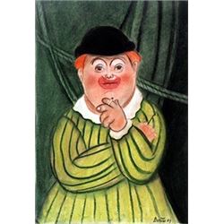 Un  payasito de miga de pan  escapó de la&nbsp;Esma.