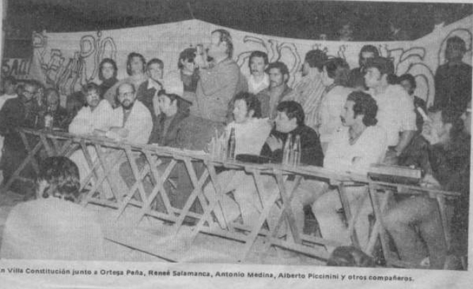 Frenan detención de civiles y militares por la represión en Acindar….nota de Tiempo Argentino del domingo 22 de&nbsp;junio