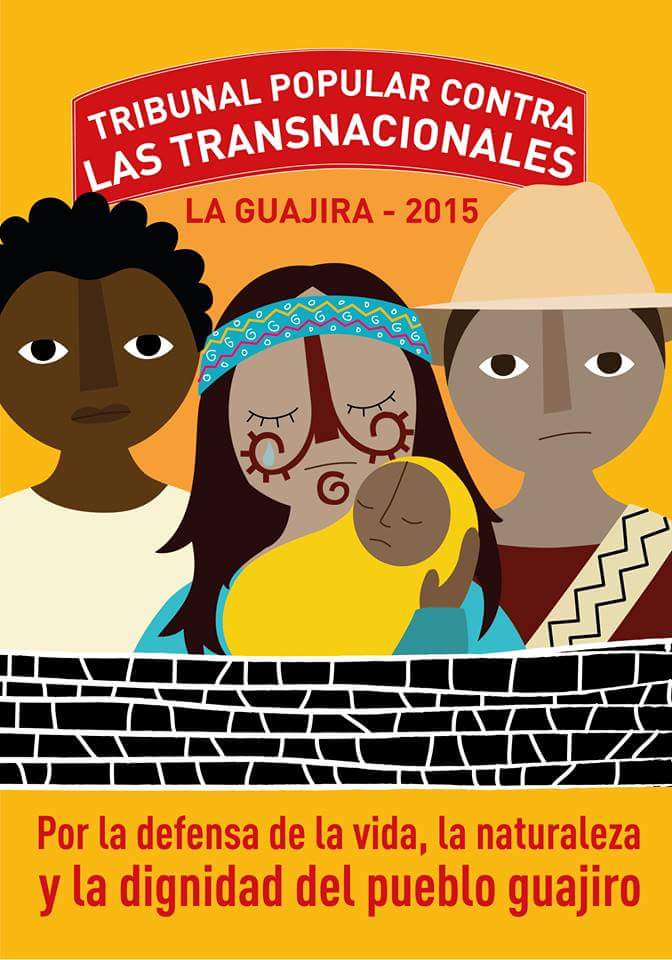 La “locomotora minera” en La Guajira, la empresa Cerrejón, los waayú y un genocidio no tan silencioso Crónicas colombianas para argentinos escritas para la Red Eco&nbsp;Alternativo.