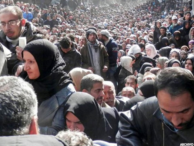 Los palestinos: un pueblo de refugiados fuera y dentro de&nbsp;Palestina