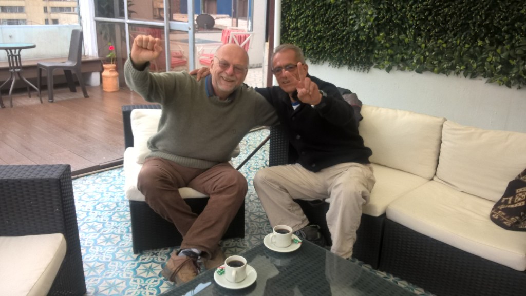 Retrato breve de dos guerrilleros de las Farc: Javiero y Luciano. Uno liberado, el otro encerrado en la Cárcel de&nbsp;Chiquinquirá