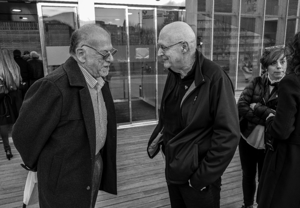 «O estás con los torturados o con los torturadores». Conversaciones con Ainara Lestxundi del periodico Gara («nosotros» en&nbsp;vasco)