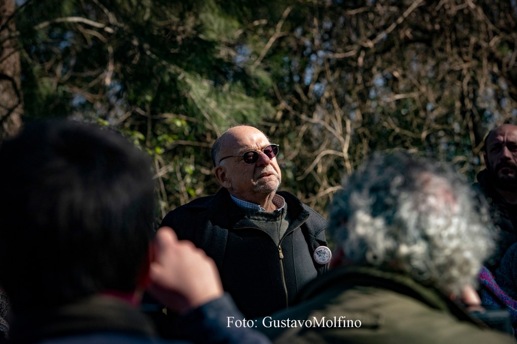 Homenaje a los compañeros víctimas del Ejercito en Campo de Mayo.&nbsp;Video