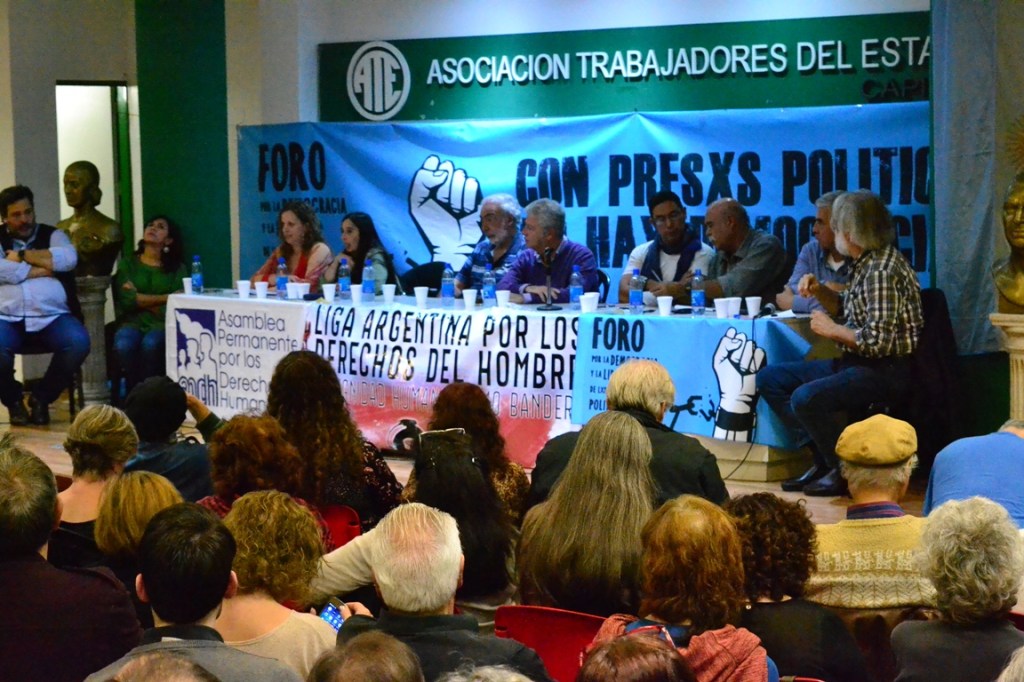 Informe sobre el Plenario por la libertad de lxs presxs politicxs del 4 de mayo.  Con presos políticos no hay&nbsp;democracia