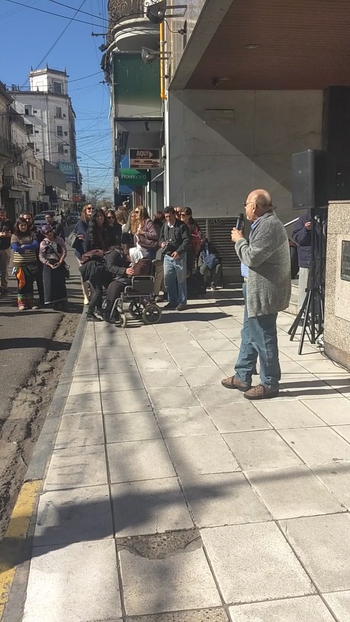 En el día de la sentencia contra los genocidas de ayer, alegato por la libertad de los presos políticos de hoy.  José Schulman en Santa&nbsp;Fe