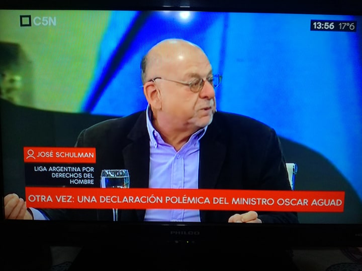 Aguad, Rico, el desfile militar y por qué decimos que los fachos vienen&nbsp;marchando