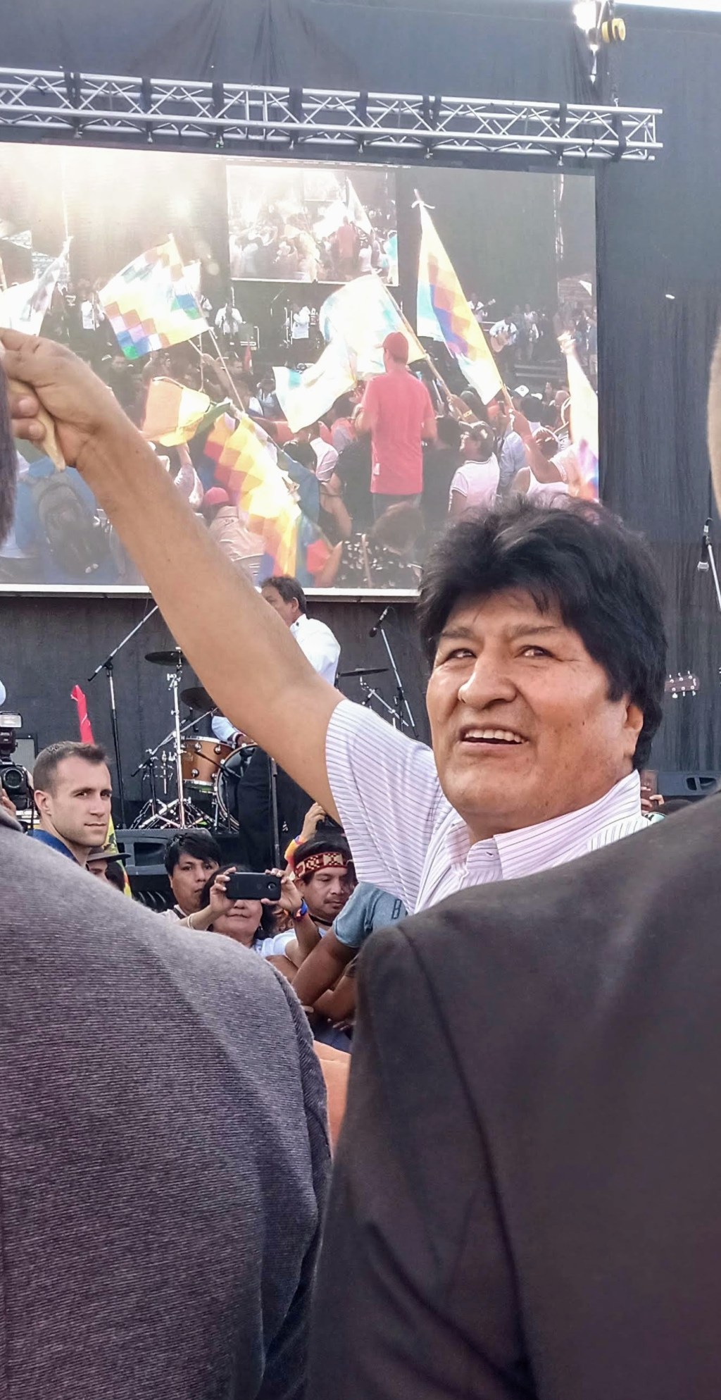 Seis meses del Golpe a&nbsp;Evo