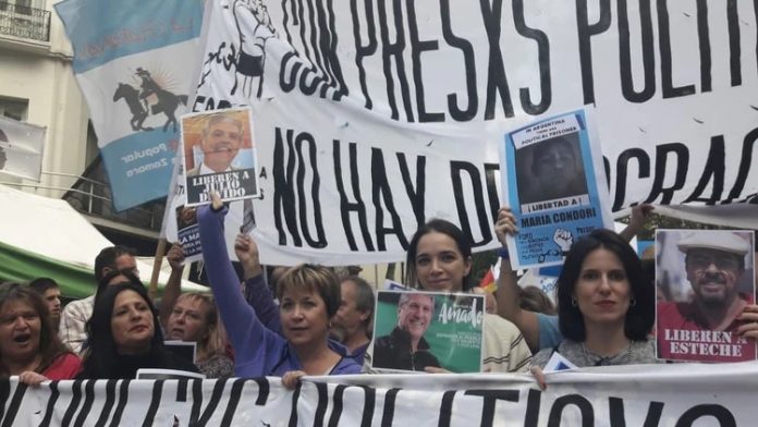 Alerta!  Está en ejecución un plan de liquidación de las garantías constitucionales y los derechos&nbsp;humanos