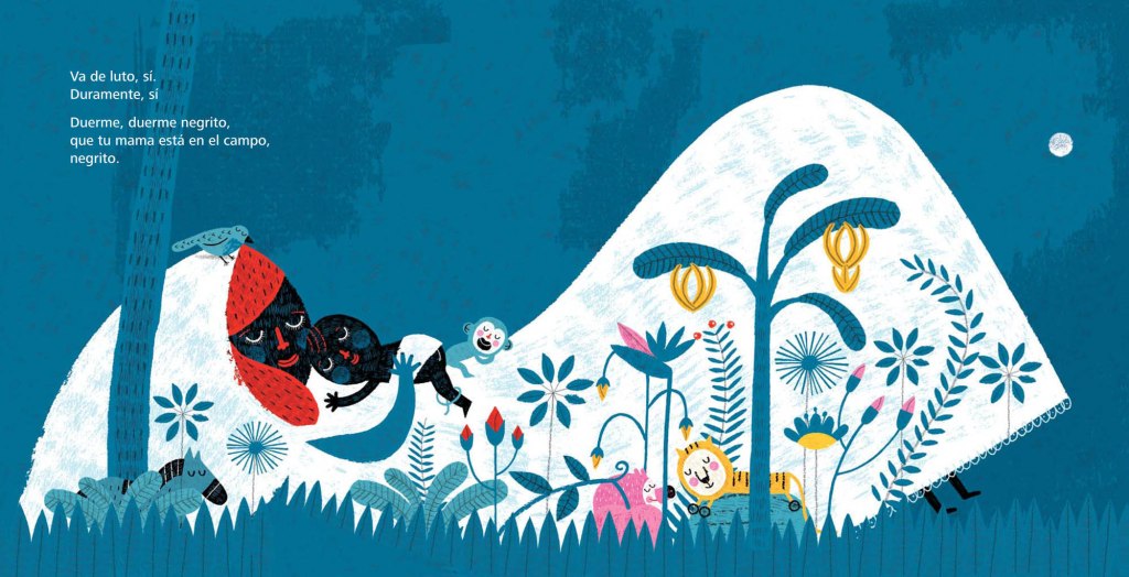 Canción de cuna para despertar a un negrito de Nicolás&nbsp;Guillén.