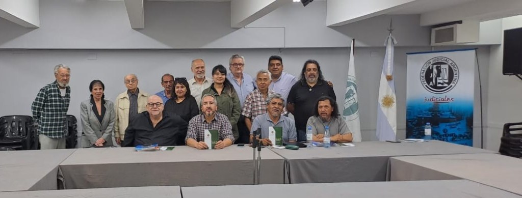 La Coordinadora Americana propició un encuentro de luchadores por los Derechos de los Pueblos en Buenos Aires. 