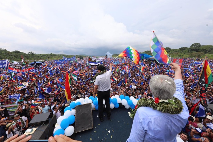 Lo que Emir Sader se olvida de contar cuando cuenta votos  (y no es solo la proscripción de Evo sino los 320 presos políticos del gobierno de&nbsp;Arce)